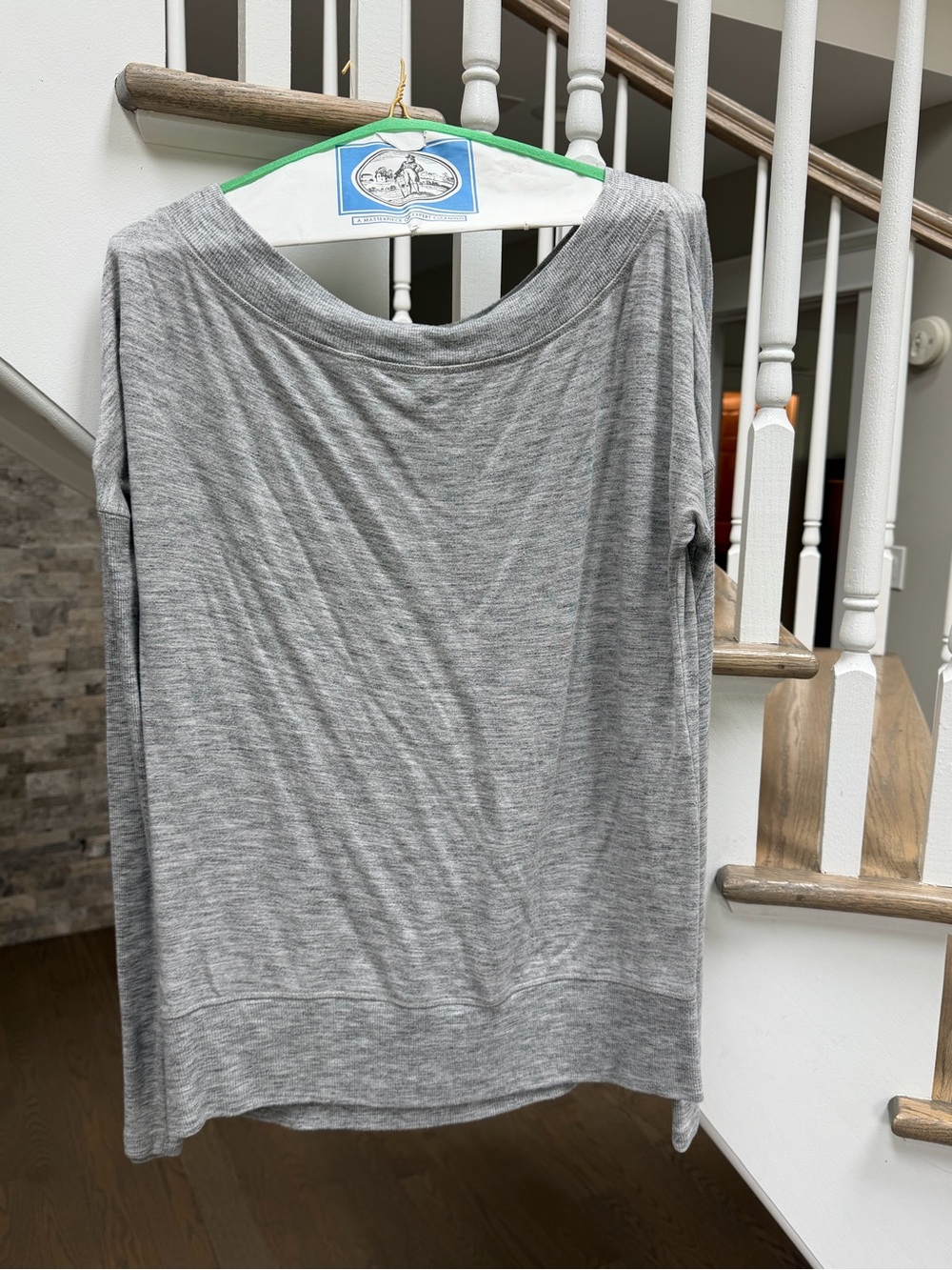 Athleta medium Gray Long Sleeve Women's Tee